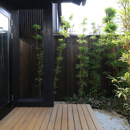 Apartmán Tsumugi Shimabaraomon Kjóto Exteriér fotografie