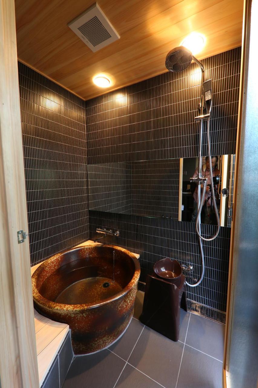 Apartmán Tsumugi Shimabaraomon Kjóto Exteriér fotografie