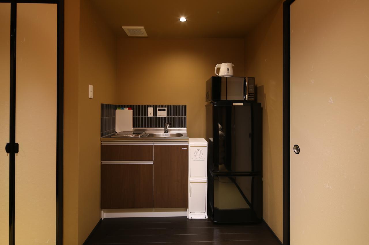 Apartmán Tsumugi Shimabaraomon Kjóto Exteriér fotografie