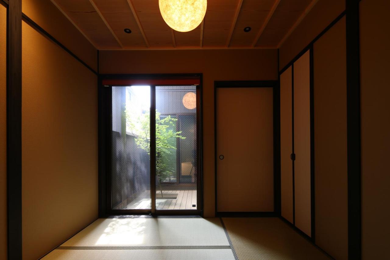Apartmán Tsumugi Shimabaraomon Kjóto Exteriér fotografie