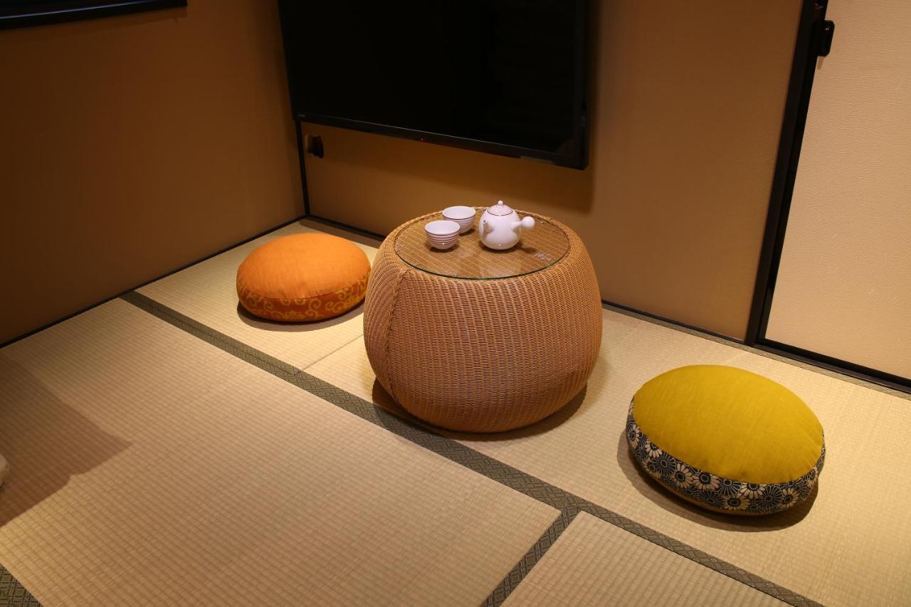 Apartmán Tsumugi Shimabaraomon Kjóto Exteriér fotografie