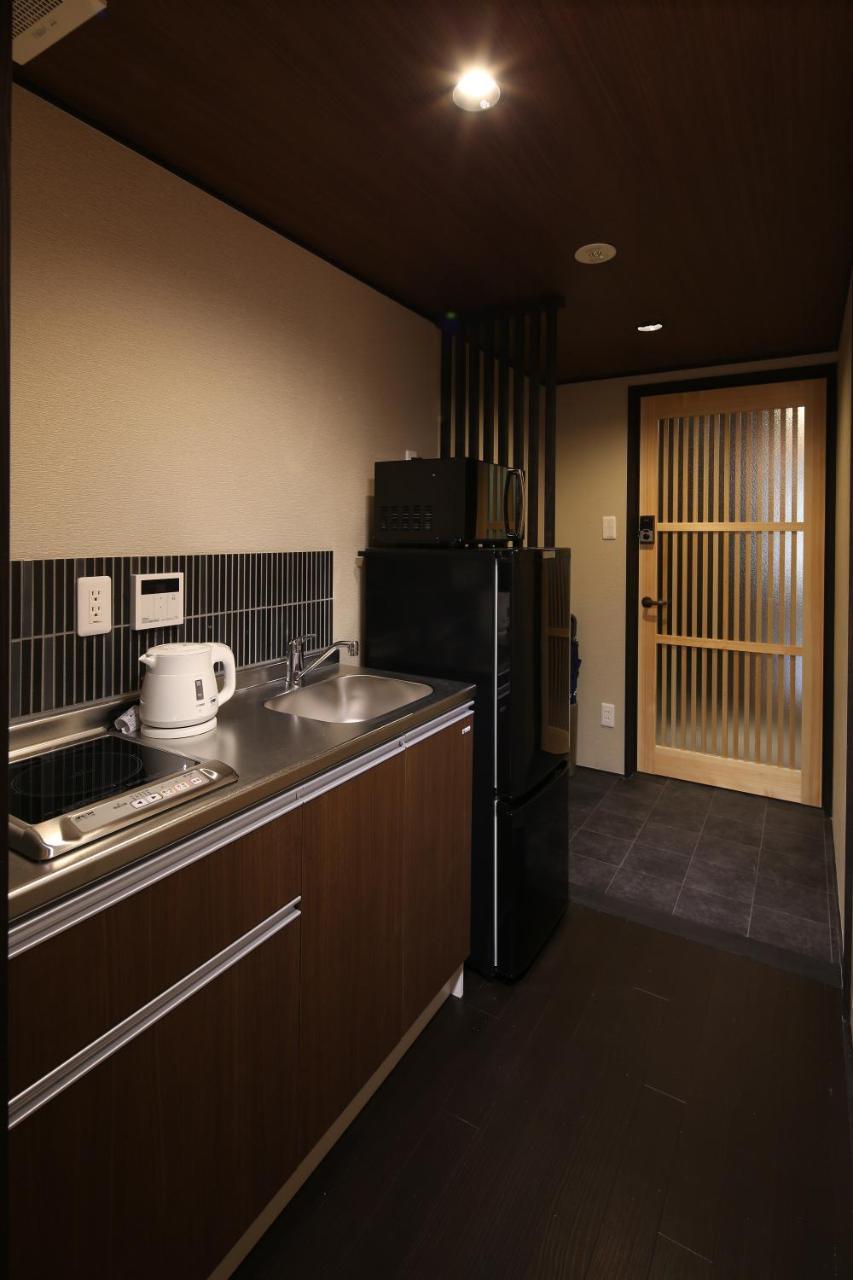 Apartmán Tsumugi Shimabaraomon Kjóto Exteriér fotografie