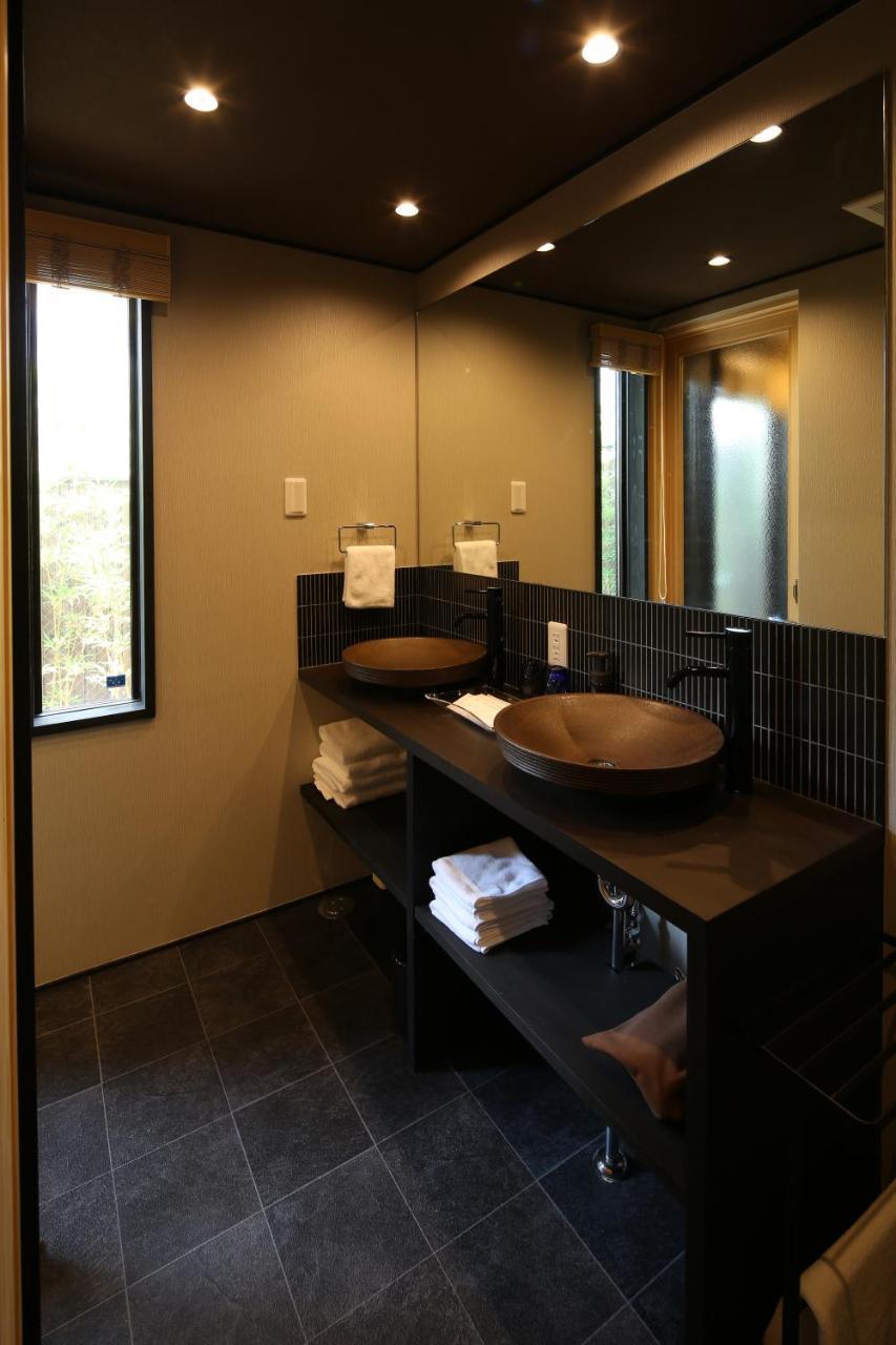 Apartmán Tsumugi Shimabaraomon Kjóto Exteriér fotografie