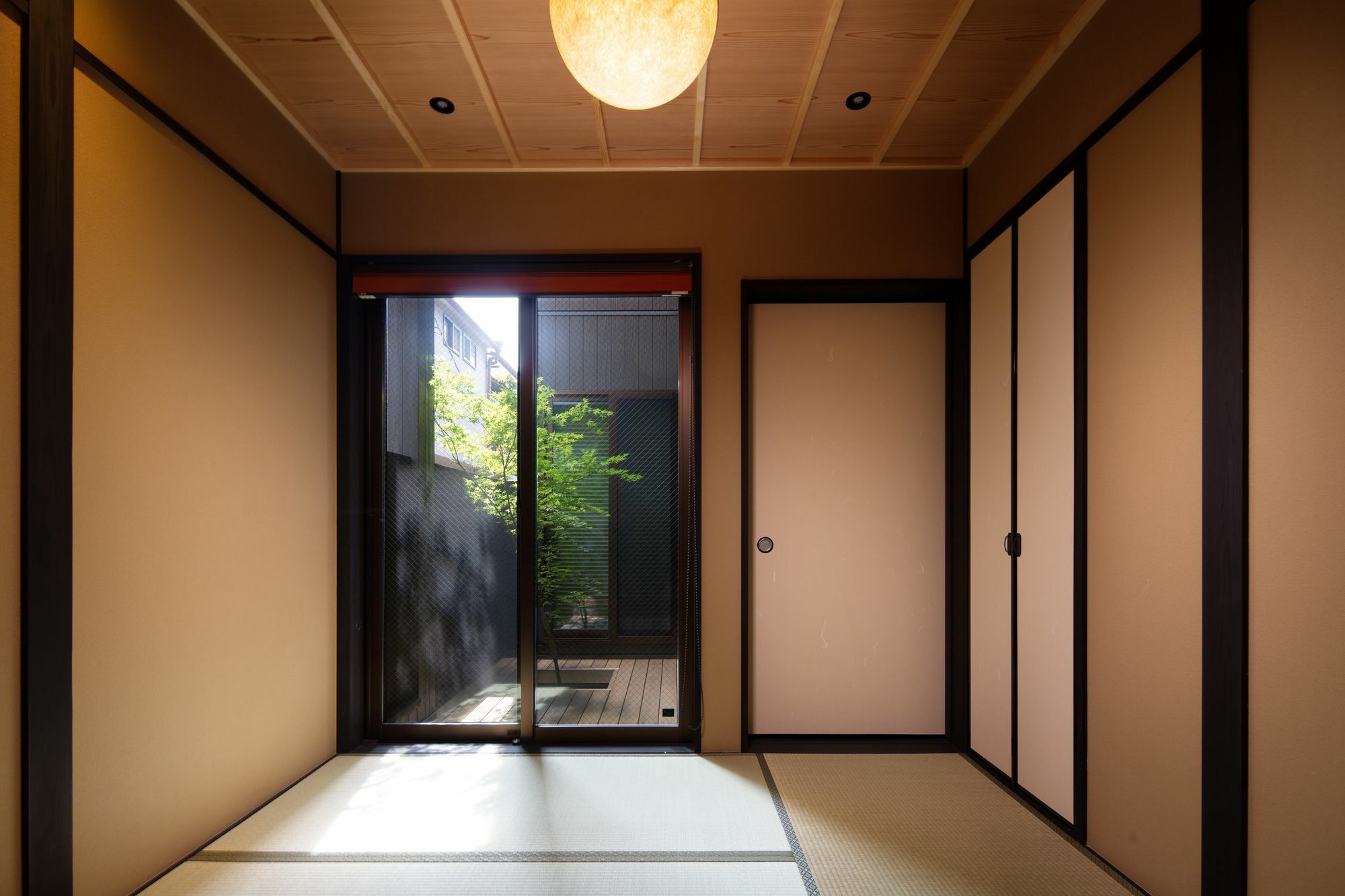 Apartmán Tsumugi Shimabaraomon Kjóto Exteriér fotografie